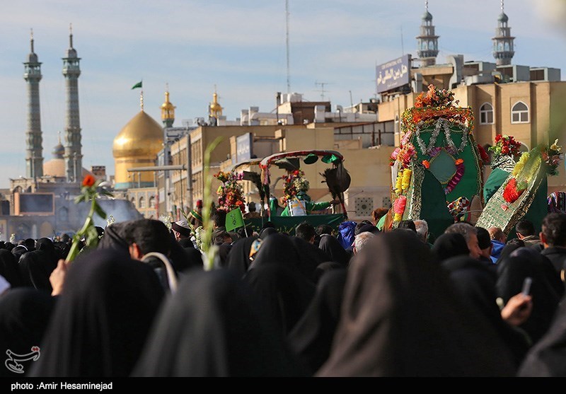 بزرگداشت ورود حضرت معصومه (س) به قم در 14 شب