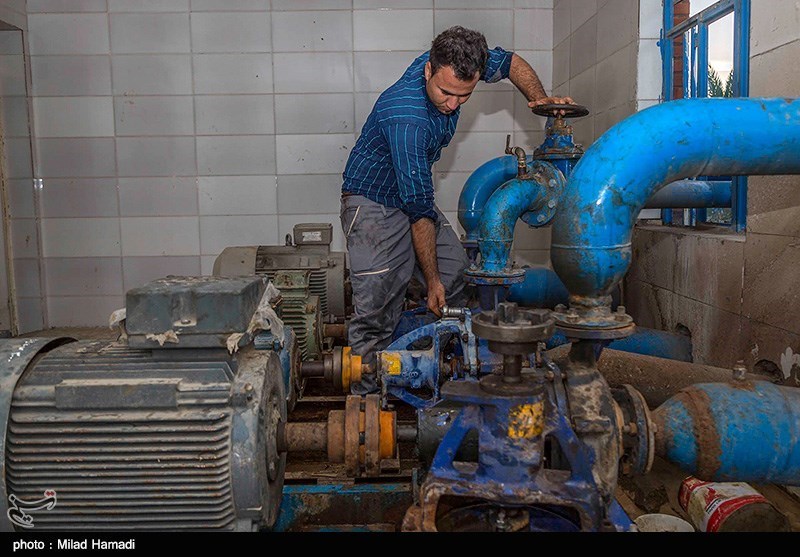 بسیج مجموعه آبفا در جهت تامین آب پایدار سراسر استان ایلام