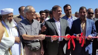 بهرهبرداری از 3 طرح عمرانی و آموزشی در بخش رضویه مشهد