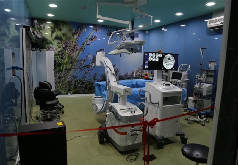 بهرهبرداری از دستگاه رادیولوژی C-arm بیمارستان امام حسین(ع)