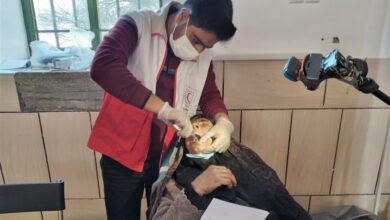 بهرهمندی 382 هزار نفر از خدمات داوطلبانه هلال احمر کرمان