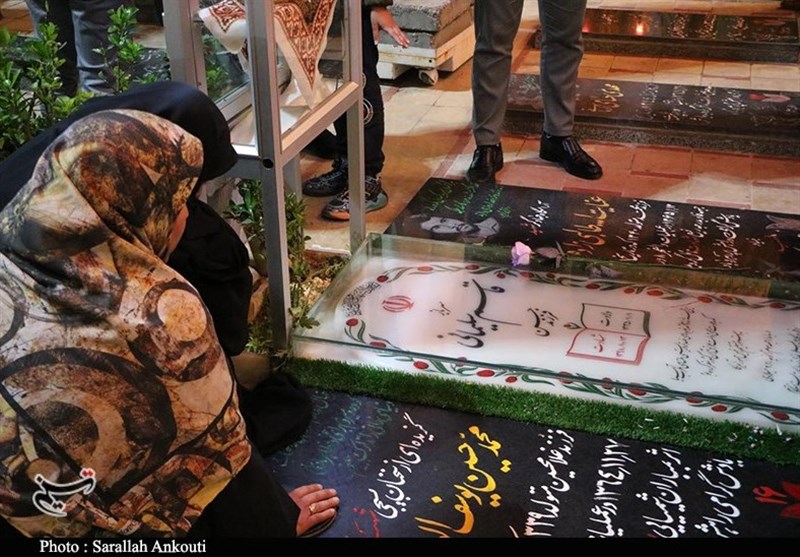 بهسازی پروژه باغ مزار مشاهیر و گلزارهای شهدا شیراز