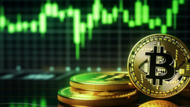 بیتکوین جهش کرد