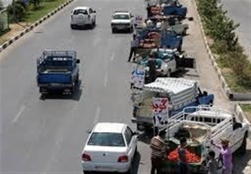 تاخت و تاز سوپروانتیهای میوهفروش در اردبیل!