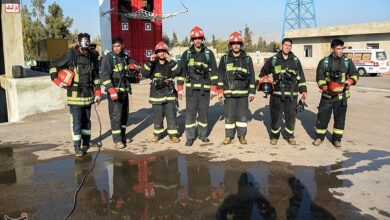 تامین زمین مسکن آتشنشانان ایلامی در حال پیگیری است