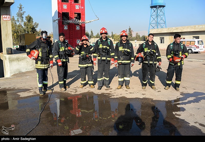 تامین زمین مسکن آتشنشانان ایلامی در حال پیگیری است