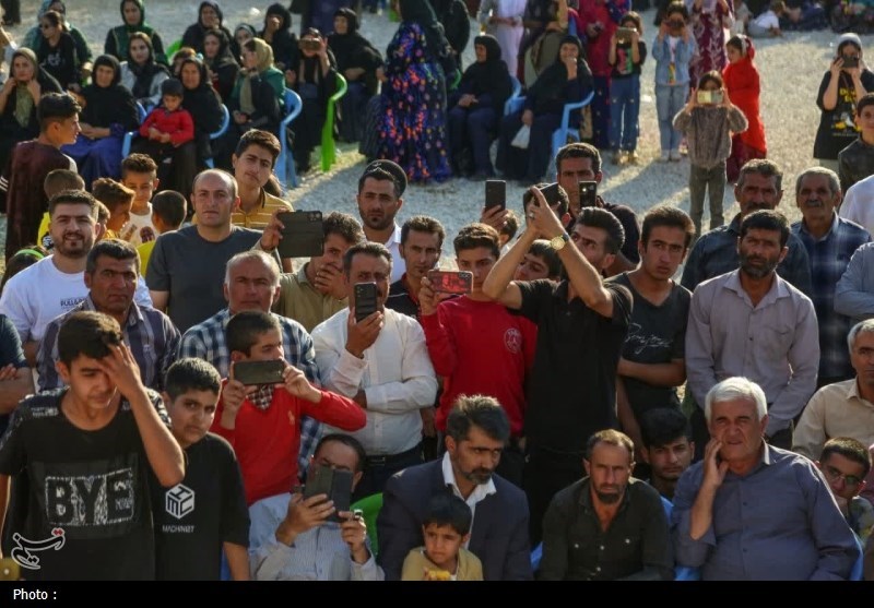 تجلیل از علیاکبر غریبشاهی قهرمان پارا المپیک پاریس+تصویر