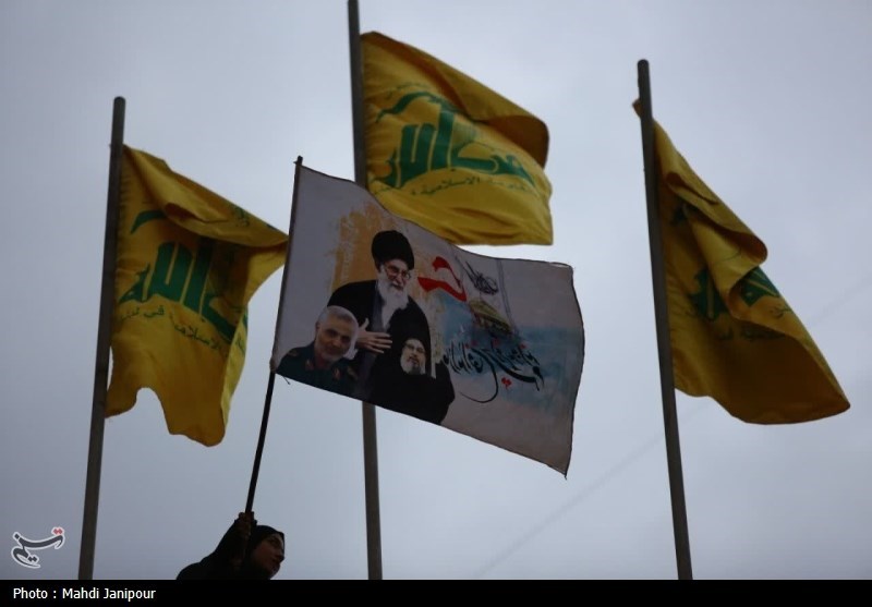 تجمع اعتراضی قشموندان در پی شهادت سیدحسن نصرالله