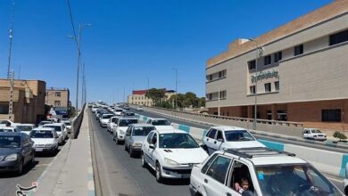 ترافیک پرحجم و نیمهسنگین در تمام محورهای شمال