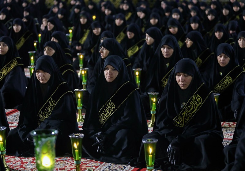 تصاویر خطبهخوانی شب شهادت امام رضا(ع) در بارگاه منور رضوی