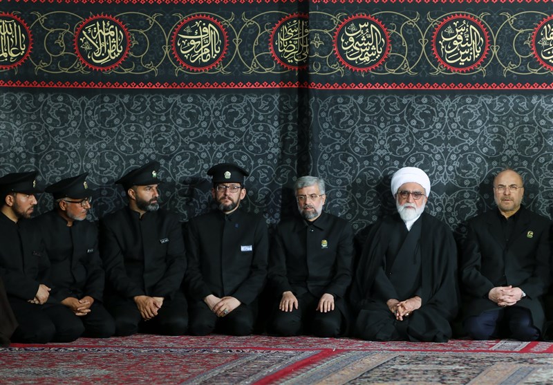 تصاویر خطبهخوانی شب شهادت امام رضا(ع) در بارگاه منور رضوی