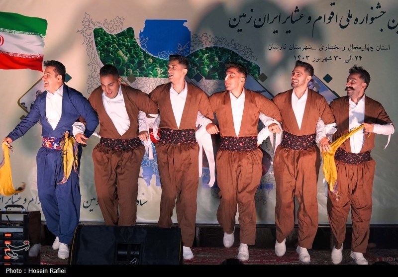 تصاویری از نخستین شب جشنواره اقوام و عشایر ایران زمین
