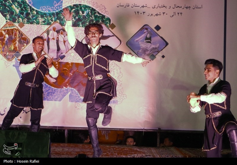 تصاویری از نخستین شب جشنواره اقوام و عشایر ایران زمین