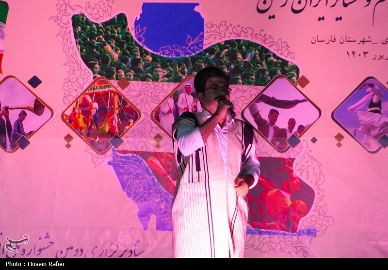 تصاویری از نخستین شب جشنواره اقوام و عشایر ایران زمین