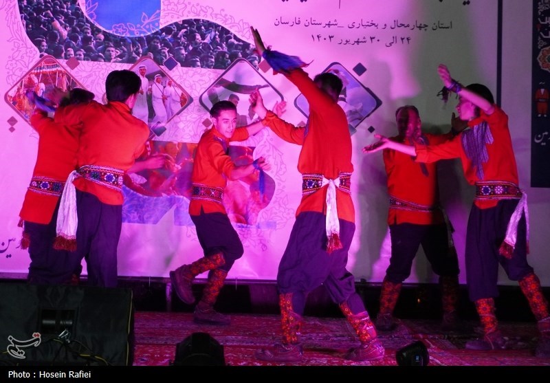 تصاویری از نخستین شب جشنواره اقوام و عشایر ایران زمین