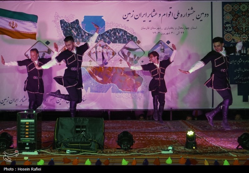 تصاویری از نخستین شب جشنواره اقوام و عشایر ایران زمین