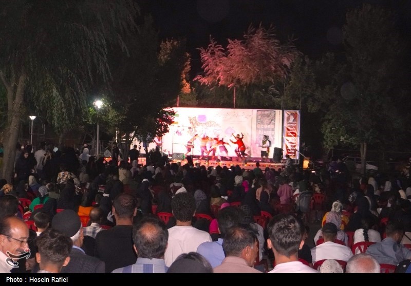 تصاویری از نخستین شب جشنواره اقوام و عشایر ایران زمین