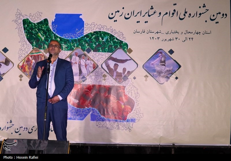 تصاویری از نخستین شب جشنواره اقوام و عشایر ایران زمین