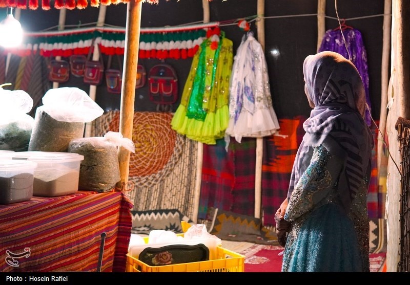 تصاویری از نخستین شب جشنواره اقوام و عشایر ایران زمین