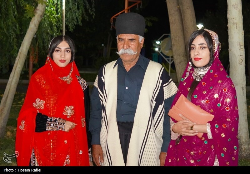 تصاویری از نخستین شب جشنواره اقوام و عشایر ایران زمین