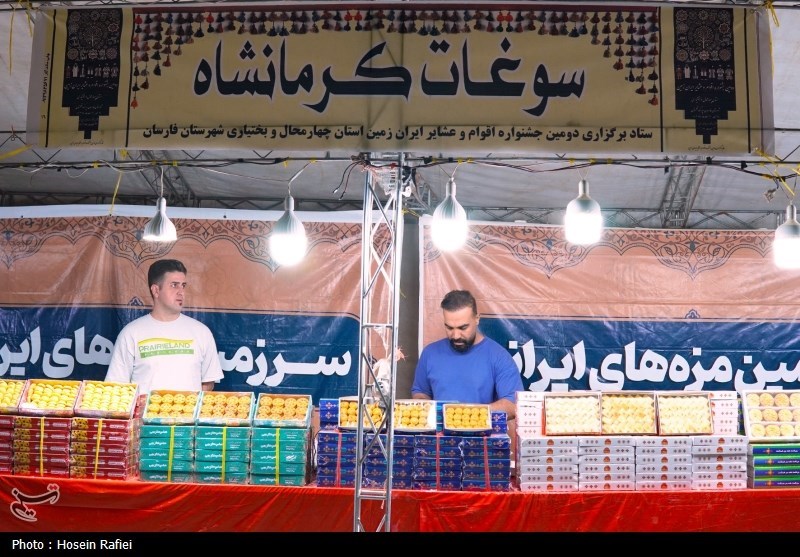 تصاویری از نخستین شب جشنواره اقوام و عشایر ایران زمین