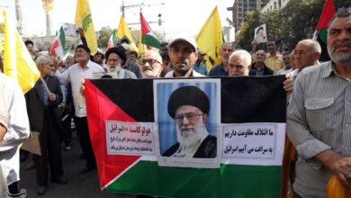 تظاهرات خشم و انزجار ایلامیان از صهیونیستها