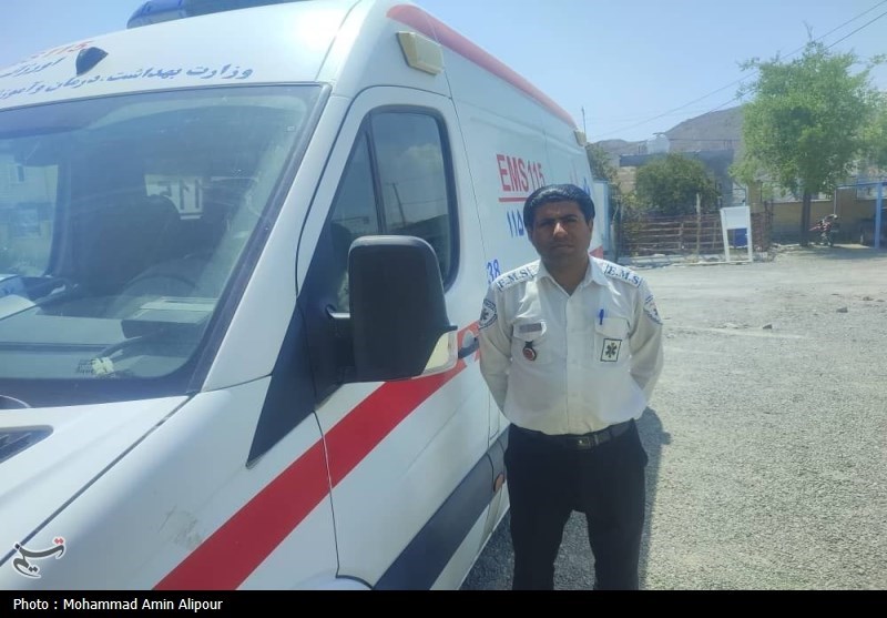 تعریف دوباره واژههای گذشت و ایثار در اورژانس بشاگرد