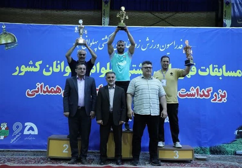 تهران قهرمان مسابقات کشتی پهلوانی جوانان کشور شد