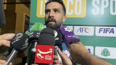 تهیدست: برای گرفتن امتیاز وارد زمین شده بودیم