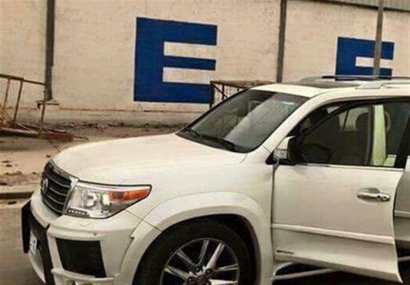 توقیف لندکروز 150 میلیاردی قاچاق در مشهد