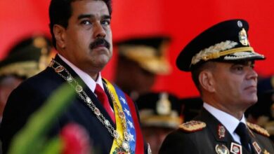 توقیف هواپیمای «مادورو» از سوی آمریکا