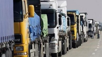 جابهجایی 2.7 میلیون تن کالا در چهارمحال و بختیاری