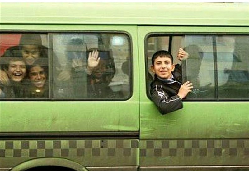 جابهجایی دانشآموزان قشمی توسط 12 راننده سرویس