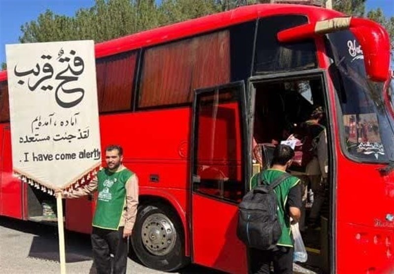 جابهجایی16هزار زائر رضوی توسط ناوگان حمل و نقل خراسان جنوبی