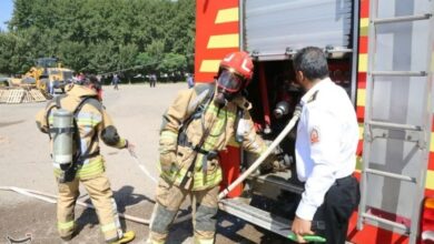 جزئیات آتشسوزی در بازار خرمآباد/ هیچکسی آسیب ندید