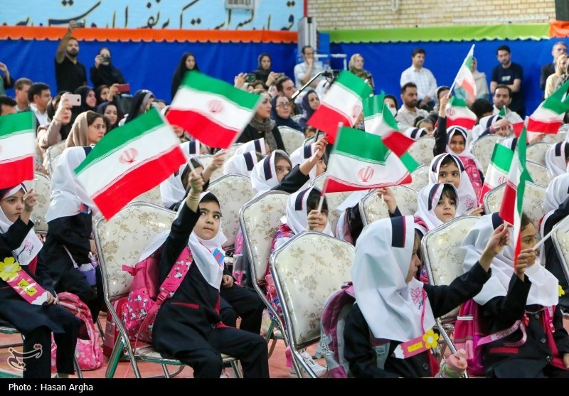 جشن جوانههای 21 هزار دانشآموز قمی در 276 مدرسه برگزار شد