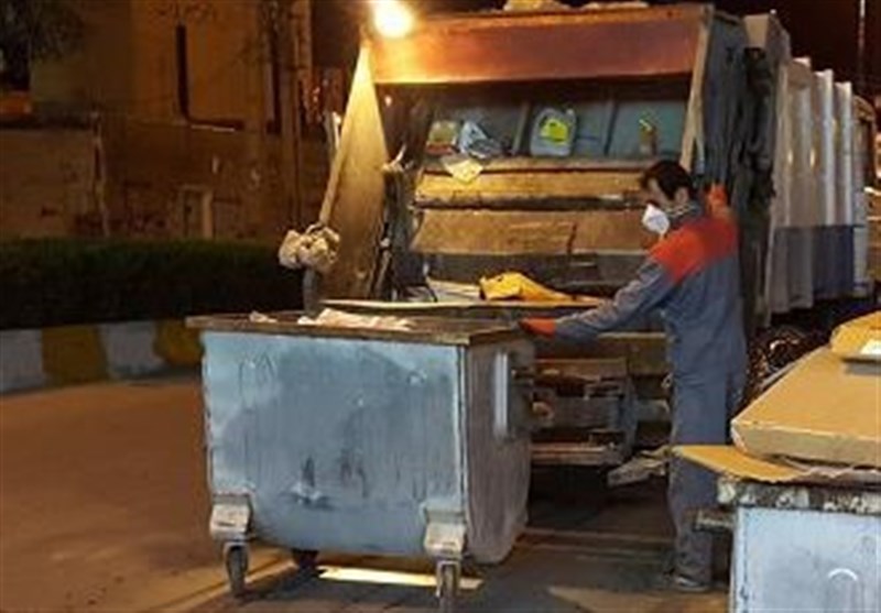 جمعآوری روزانه 107 تُن زباله در مشهد