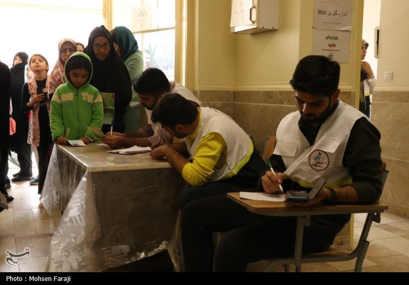 جهادگران درمان در خدمت محرومان + تصاویر