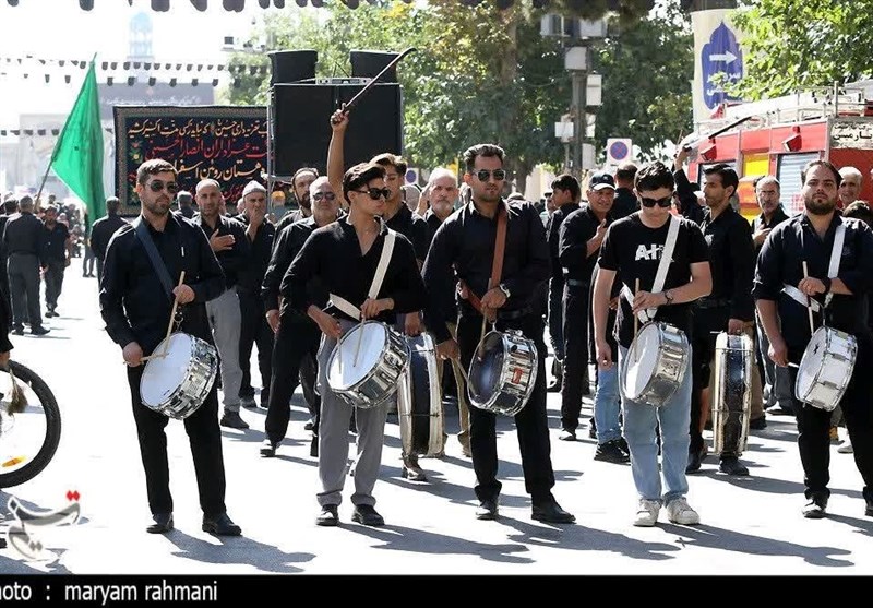 حال و هوای شهر مشهد در سالروز شهادت امام رضا(ع) + تصاویر