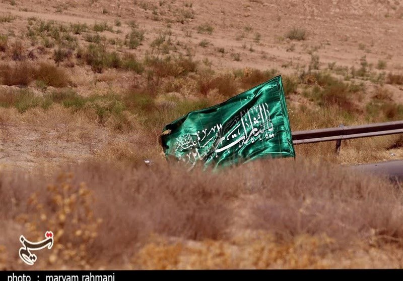 حالوهوای زائران پیاده در چندکیلومتری مشهدالرضا + عکس