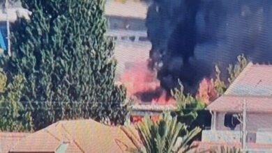 حزب الله با ۵۰ فروند موشک کریات شمونا را هدف قرار داد+ فیلم