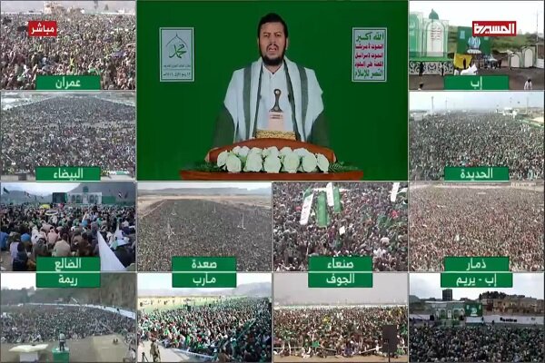 حضور امروز ملت ما به عشق رسول خدا (ص) بیبدیل است