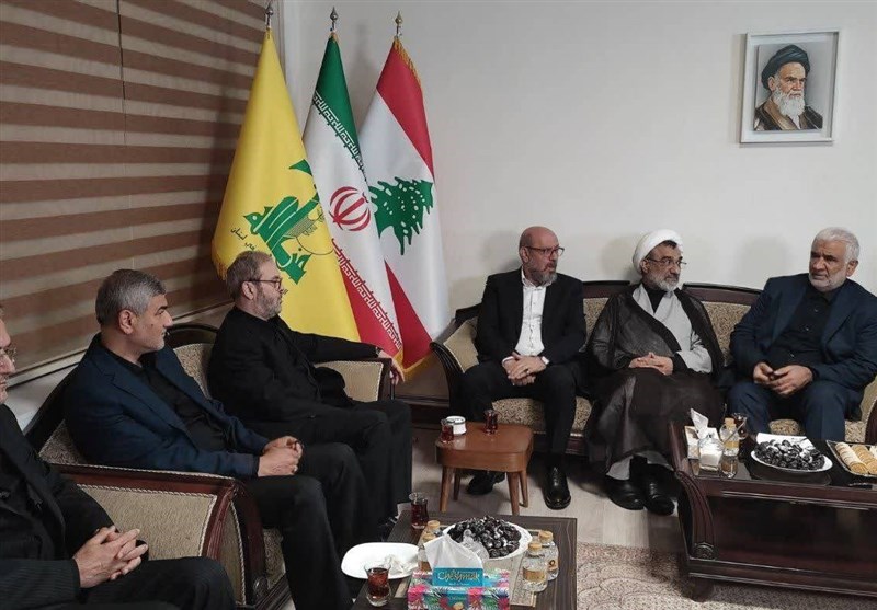 حضور خسروپناه در دفتر نمایندگی حزبالله در تهران