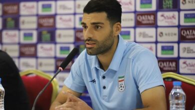 حمایت مهدی طارمی از بازی تیم ملی فوتبال در شهرستانها