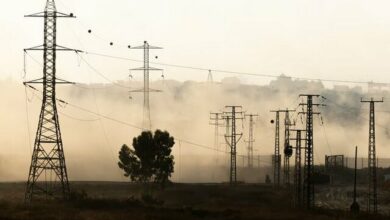 خاموشی نیروگاههای برق آمریکا پس از هلن