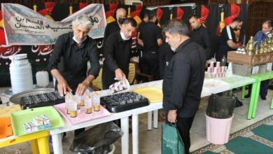 خدمترسانی 4 هزار جهادگر در موکبهای خراسان رضوی