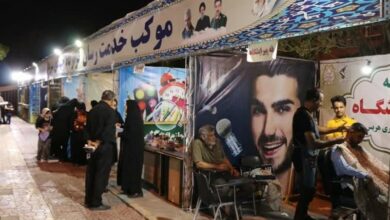 خدمترسانی به اهوازیها در روزهای پایانی صفر