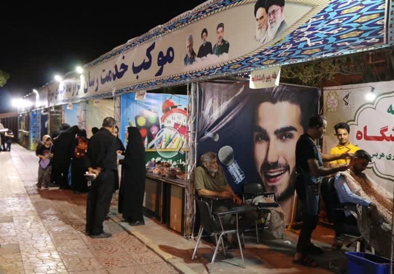 خدمترسانی به اهوازیها در روزهای پایانی صفر