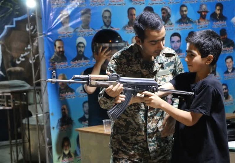 خدمترسانی به اهوازیها در روزهای پایانی صفر