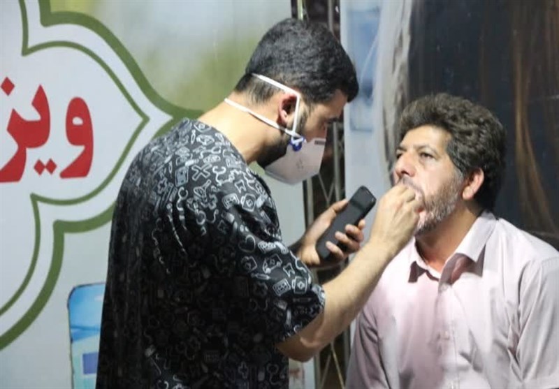 خدمترسانی به اهوازیها در روزهای پایانی صفر